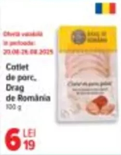 Cotlet de porc, Drag