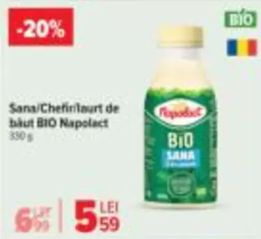 Sana/Chefirilaurt de baut BIO