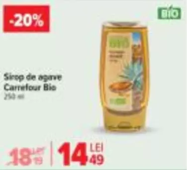 Sirop de agave