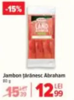 Jambon țărănesc