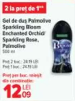 Gel de duş Sparkling Bloom Enchanted Orchid/ Sparkling Rose