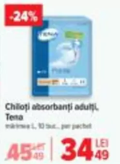 Chiloți absorbanți adulți
