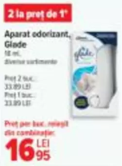 Aparat odorizant