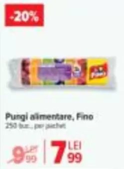 Pungi alimentare