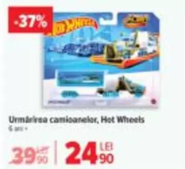 Urmărirea camioanelor