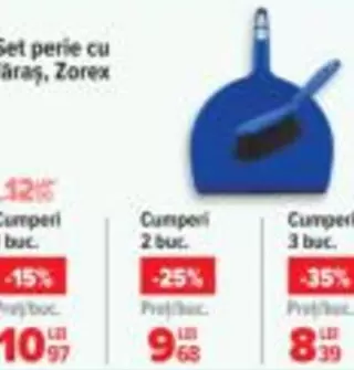 perie cu făraș
