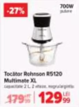 Tocător Rohnson R5120 Multimate XL