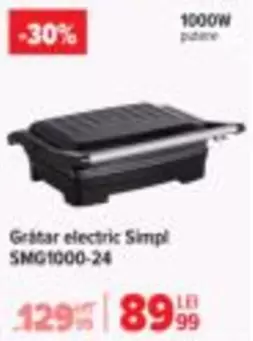 Grătar electric Simpl SMG1000-24