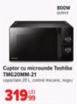 Cuptor cu microunde TMG20MM-21