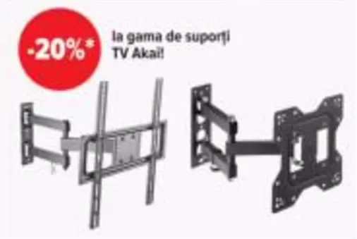 la gama de suporti TV