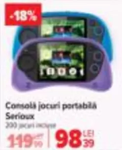 Consolă jocuri portabilă