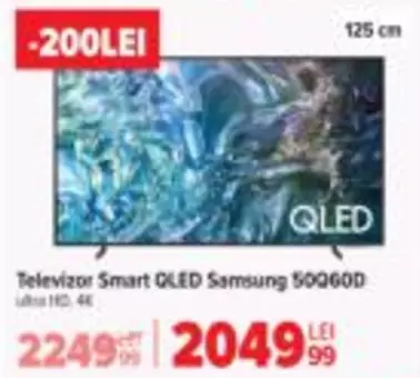 Televizor Smart QLED 50Q60D