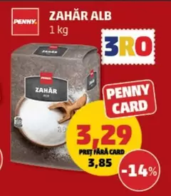 Alb - ZAHĂR ALB