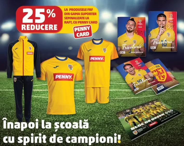 Produsele PRE din gama suporter