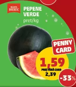 PEPENE VERDE