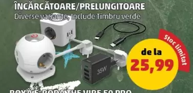 ÎNCĂRCĂTOARE/PRELUNGITOARE