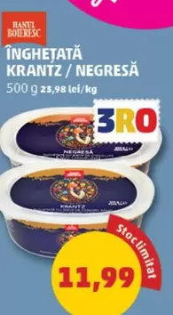 KRANTZ/NEGRESĂ