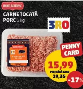 CARNE TOCATĂ