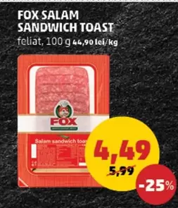 SALAM SANDWICH TOAST