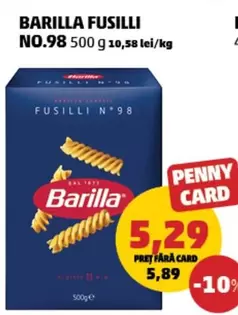 FUSILLI NO.98