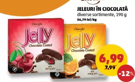 JELEURI ÎN CIOCOLATĂ
