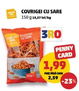 COVRIGEI CU SARE