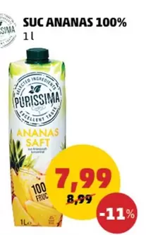 SUC ANANAS 100%