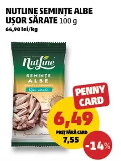 Nutline - SEMINTE ALBE