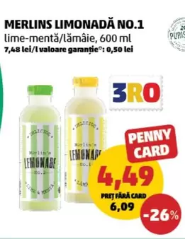 LIMONADĂ NO.1