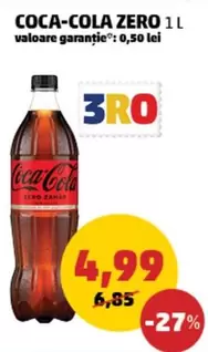 Coca Cola - ZERO