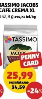 Tassimo - CAFE CREMA XL