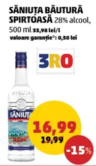 BĂUTURĂ SPIRTOASĂ