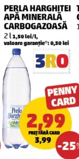 APĂ MINERALĂ CARBOGAZOASĂ