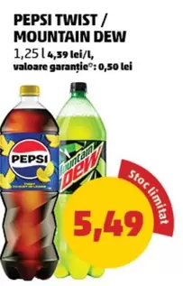 Pepsi - TWIST / MOUNTAIN DEW