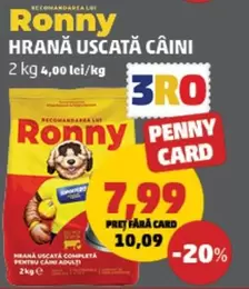 HRANĂ USCATĂ CÂINI