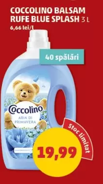 Coccolino - BALSAM RUFE BLUE SPLASH