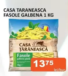 FASOLE GALBENA