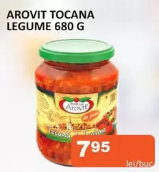TOCANA LEGUME