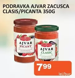 AJVAR ZACUSCA CLASIS/PICANTA