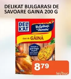 BULGARASI DE SAVOARE GAINA
