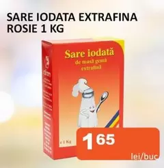 SARE IODATA EXTRAFINA ROSIE