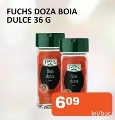 DOZA BOIA DULCE
