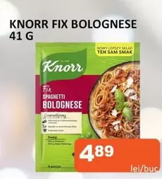 FIX BOLOGNESE