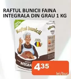 FAINA INTEGRALA DIN GRAU