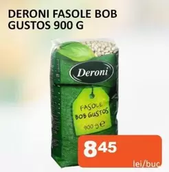 FASOLE BOB GUSTOS