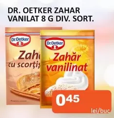 Dr.Oetker - ZAHAR VANILAT