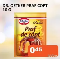 Dr.Oetker - PRAF COPT