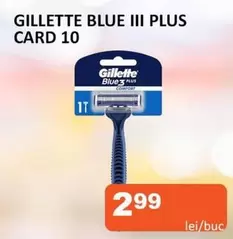 It - BLUE III PLUS CARD 10