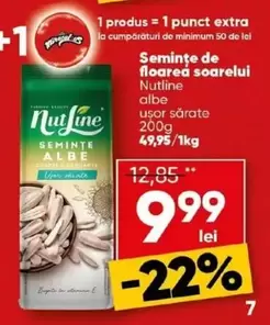 Nutline - Semințe de floarea soarelui