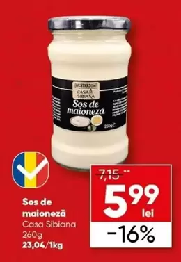 Sos de maioneză